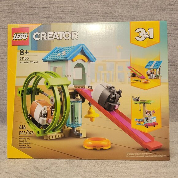 Lego Creator 3 in 1 Hamster Wheel - Picture 1 of 10